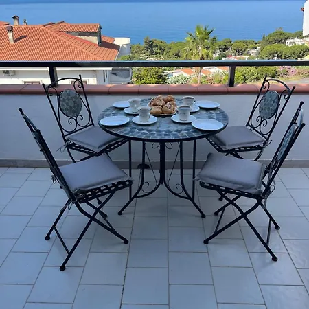 Vista Mare Petrosa Lejlighed Scalea